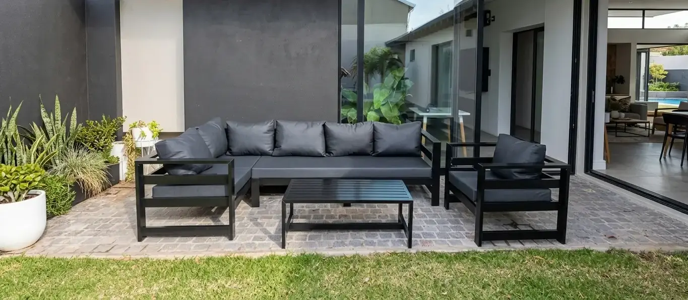 Living de exterior personalizado Leon Livings